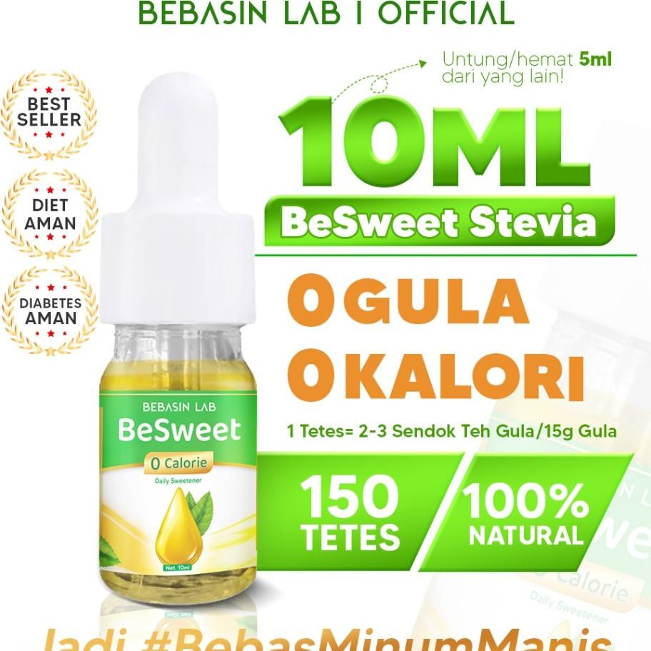 

Bebainlab Beweet Tevia 10Ml. 0 Al Pemani Ala Gganti Gula Beba Al Aman Untu Diabetai. Bebanumena
