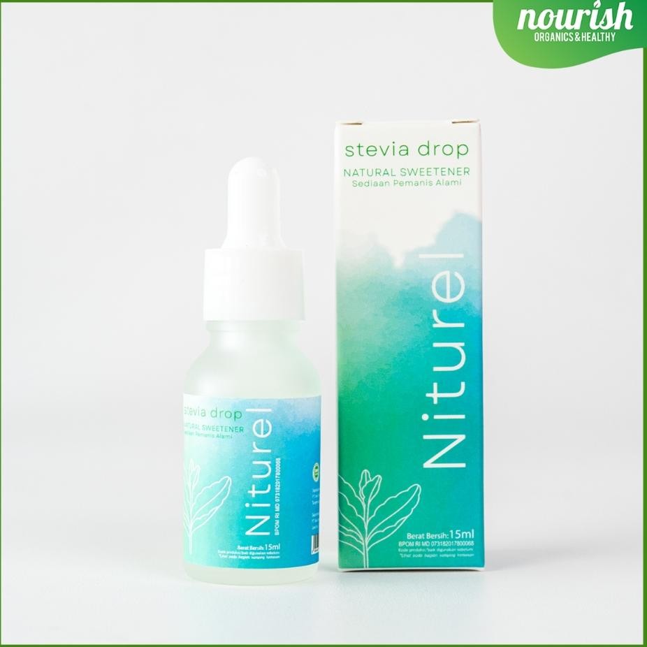 

Bloong Even Niturel Tevia Drop Natural Weetener 15 Ml