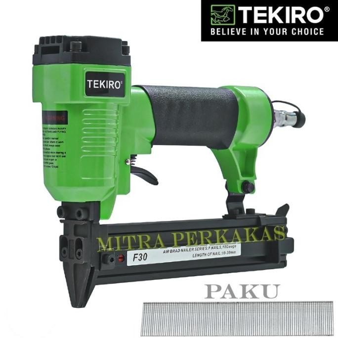 

Promo Tekiro Mesin Paku Tembak / Staples Tebak Air nailer - Air Stapler COD