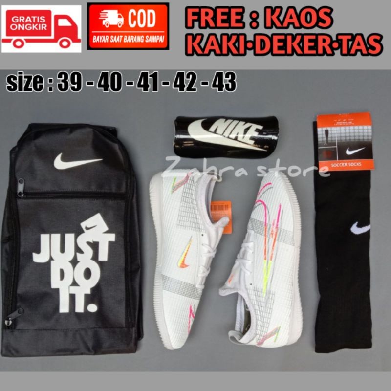 Cuci Gudang Paket Sepatu Futsal