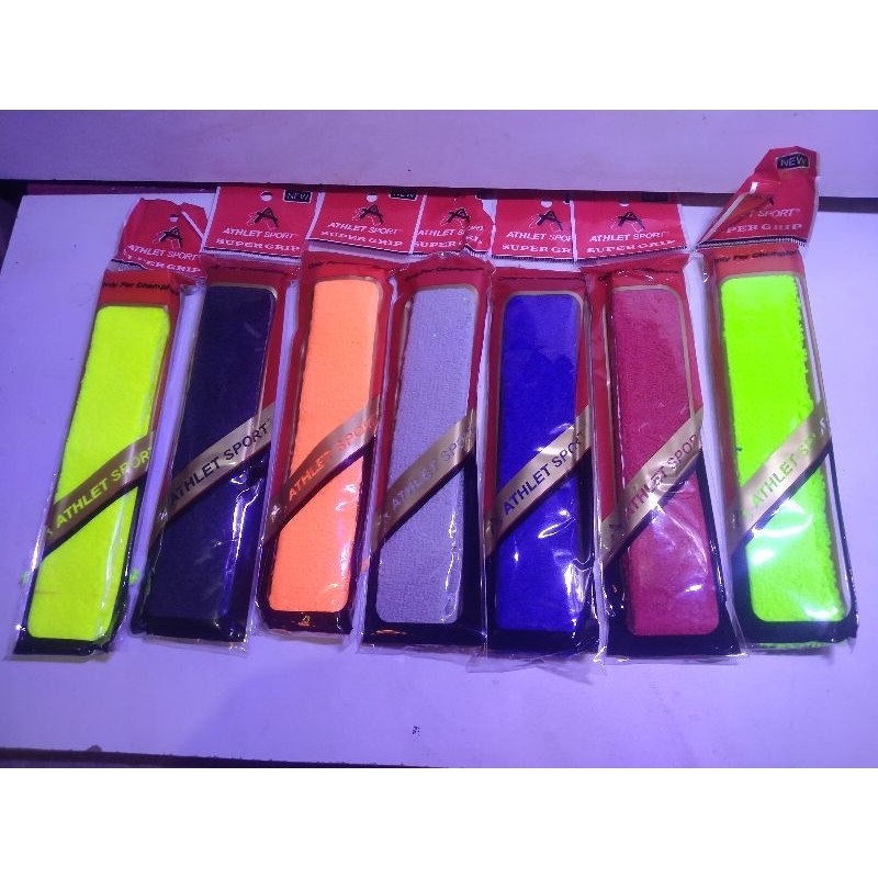 Promo Gila-Gilaan Grip Handuk Micro Fiber / Grip Raket Handuk / Grip Raket Badminton Handuk
