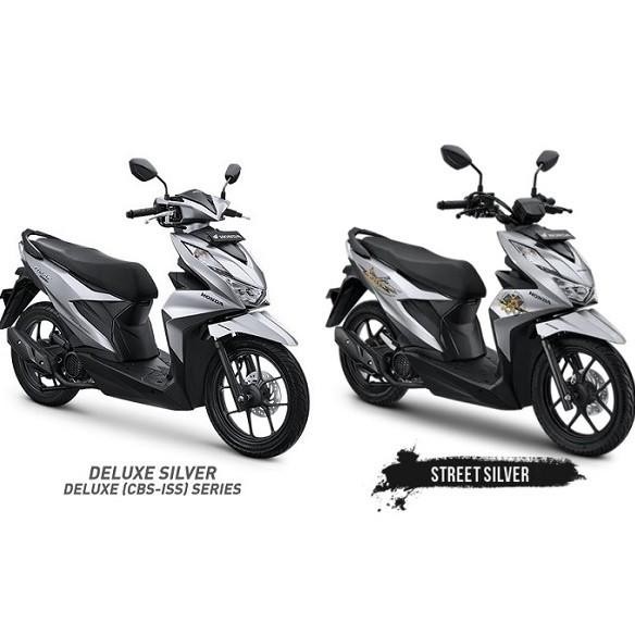 Miliki 64301-K1A-N00Mcs Cover Front Panel Lampu Depan Beat Led K1A Silver Dof