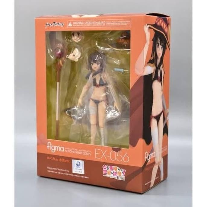 figma Megumin - Swimsuit ver GoodSmile Action Figure Figma EX-056