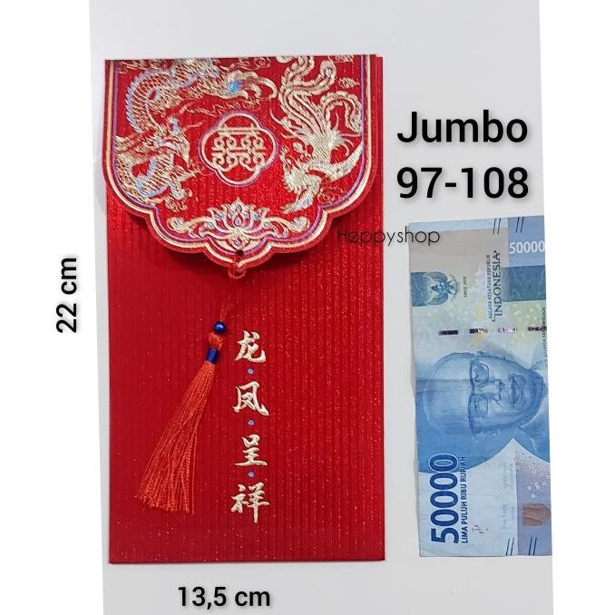 

Buruan serbu] Angpao Super Besar Uang Susu Lamar Sangjit Sanjit Wedding Jumbo