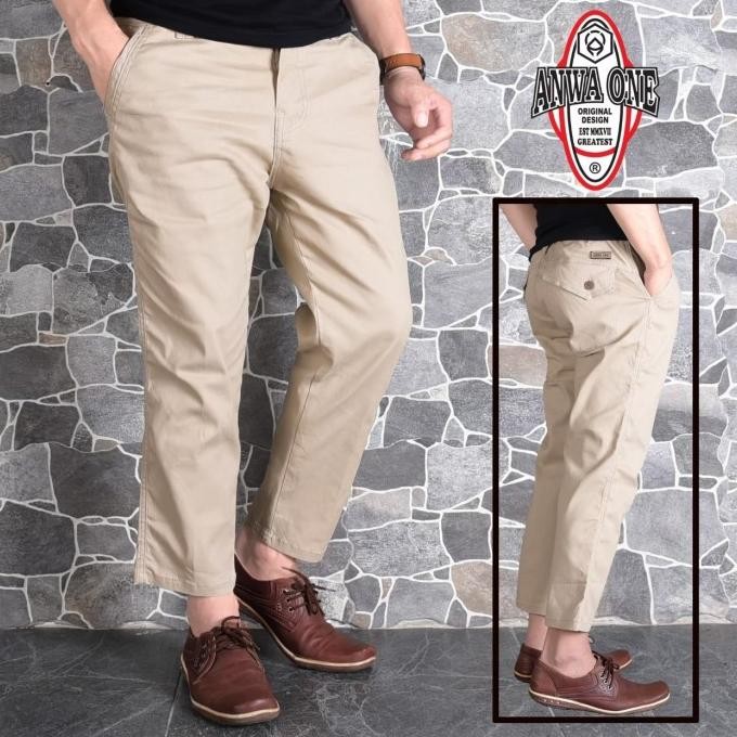 celana sirwal cingkrang pria muslim original Anwa one/Sirwal muslim New