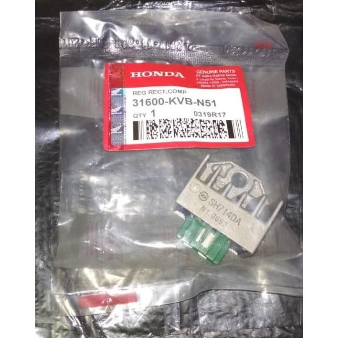 Miliki Regulator Kiprok Ahm Honda Asli Kvb Vario Beat Blade Revo Absolute