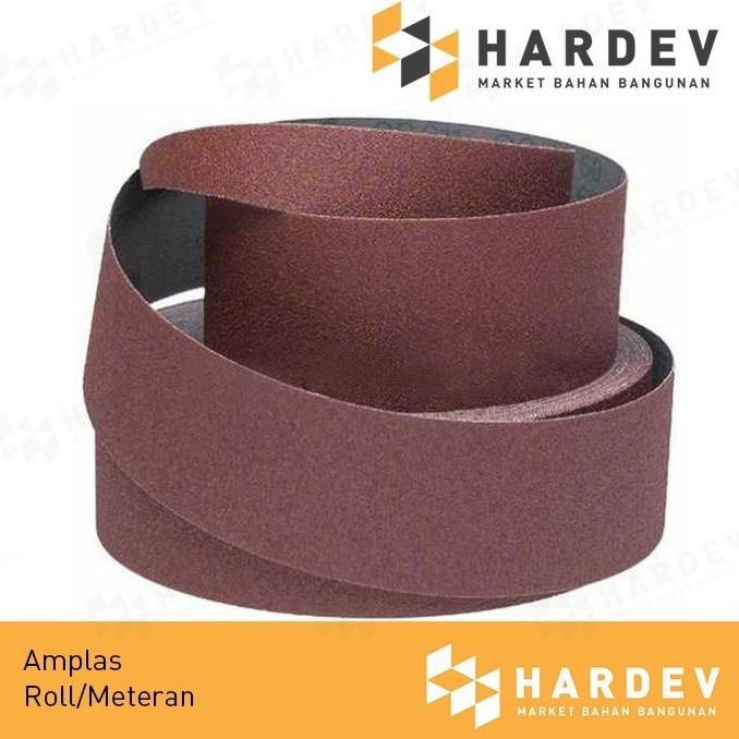 Promo AMPLAS METERAN PER ROLL / AMPLAS ROLL 50 METER / HAMPLAS ROLL COD
