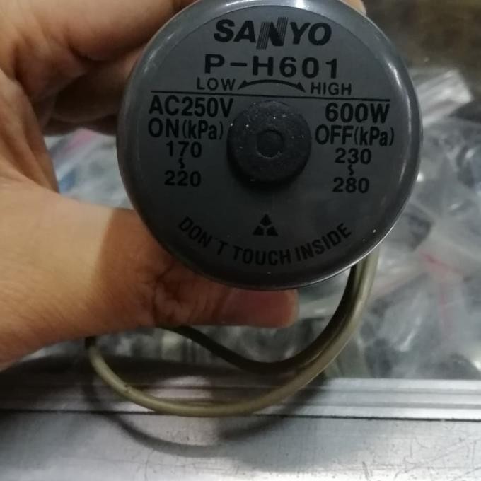 #@#@#@#@] Pressure switch / Otomatis Pompa Air PH 601JP / PH 608JP