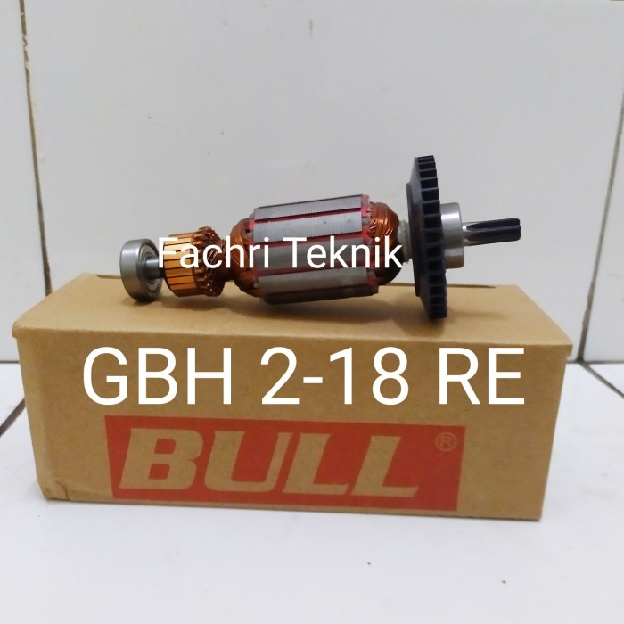 Armature GBH 2-18 RE For Rotary Hammer Drill Bosch GBH 2-18 RE