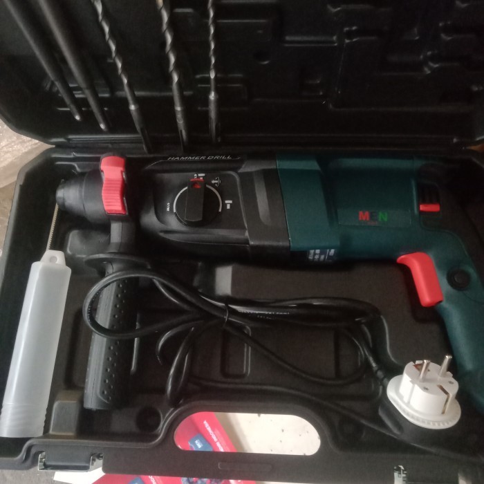 MESIN BOR BOBOK BETON 3 FUNGSI HAMMER DRILL 3 FUNGSI 26MM ED5-2680