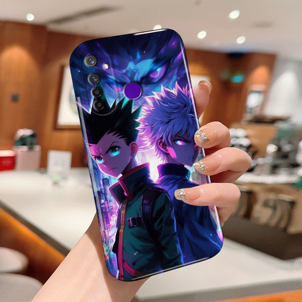 Hard case Akrilik Feilin Kompatibel Untuk Realme U1 2 Pro 3 5 5s 5i 6 6i 6 Pro 7i 8 Pro 9 Pro + 5G a