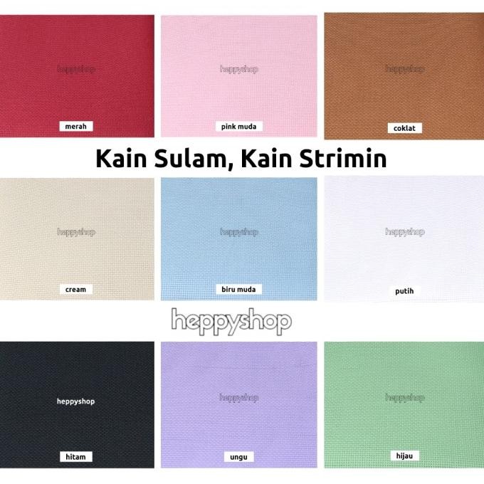 """] Kain Sulam, Kain Strimin