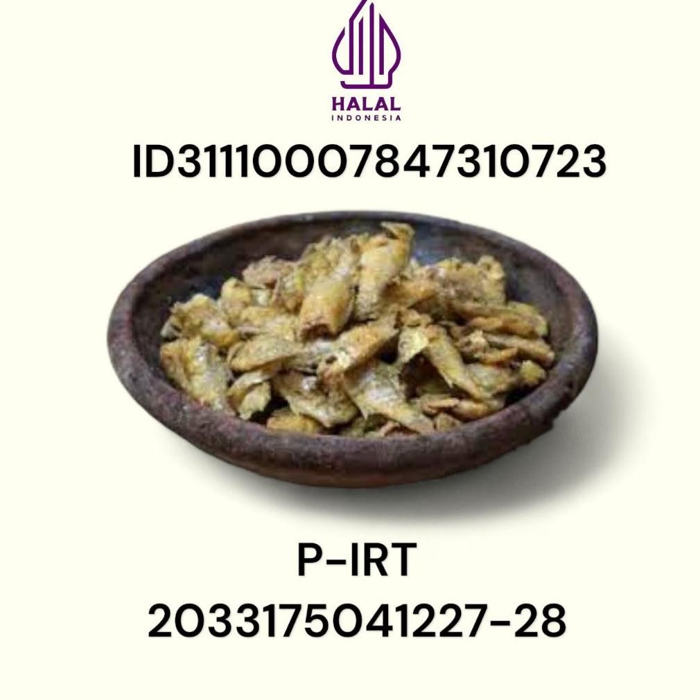 

t-56 BABY FISH 500 GRAM Crispy Viral