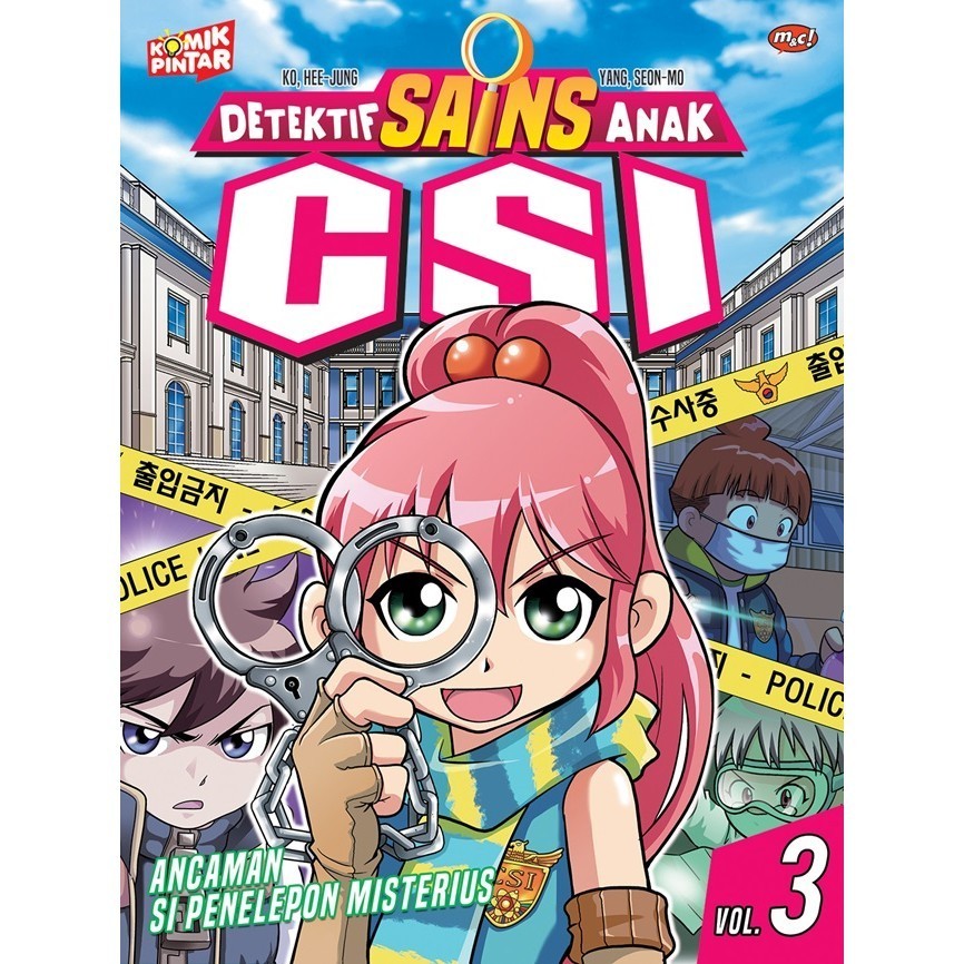 KOMIK PINTAR : DETEKTIF SAINS ANAK CSI 03 - ANCAMAN SI PENEL