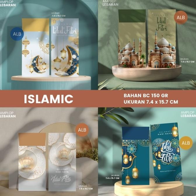 

Diskon Amplop Lebaran Premium 150Gr Alb