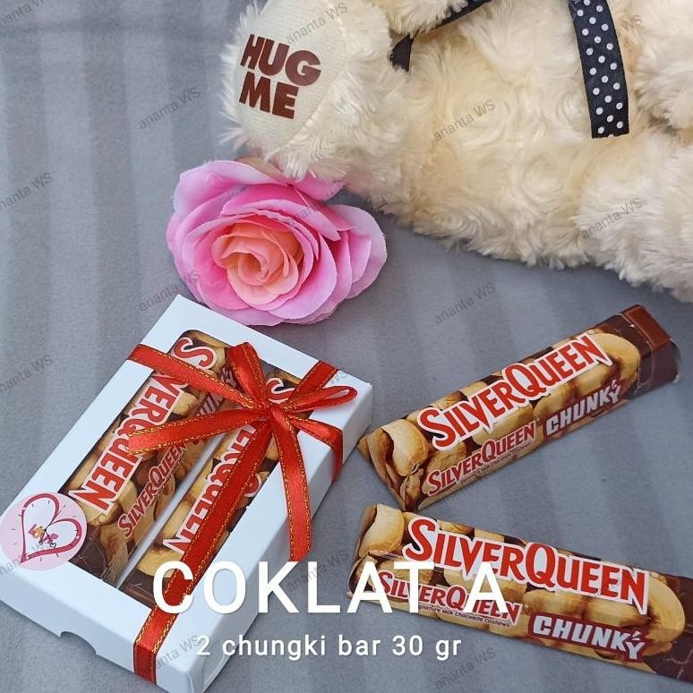 

rwet-23 Hampers Coklat Valentine Mini Simple Ukuran Box 11 x 7 x 2 cm Original