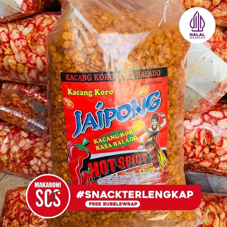 

df-8 Aneka Kacang Jaipong 1KG Koro | Polong | Kedelai Termurah!! Promo Kacang Murah