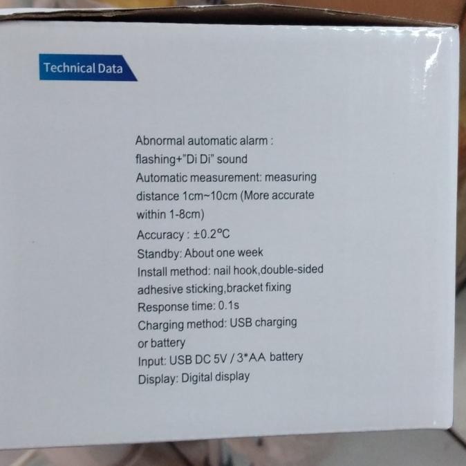 Terjangkau K3 Pro Infrared Thermometer