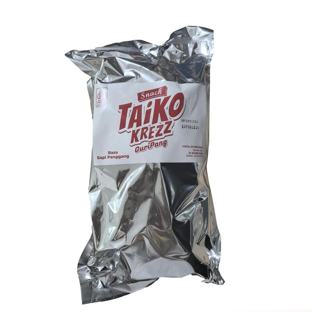 

Hot Sale COD Taiko Krezz 500g/1000g, camilan/makanan kembung/ puffed, citarasa baik, renyah dan lezat, makanan puffed daribahan baku berkualitas, renyah dan tidakterlupakan Berkualitas