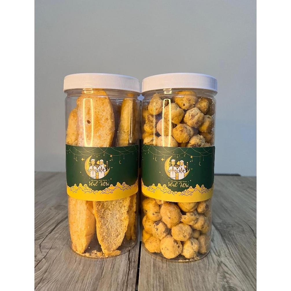 

JH85 Hampers Kue Kering Mewah Lebaran Idul Fitri 2025 (Soes+Bagelan) Murah