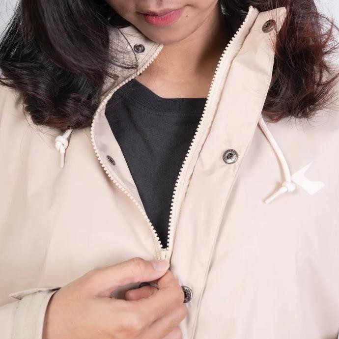 Respiro Louisa Jacket Wanita - Jaket Motor Wanita Daily Harian Parka