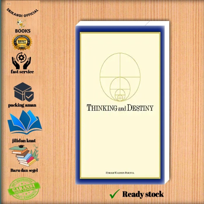 

Most Gifted_versi Eng/Indo_*Buku Thinking and Destiny by Harold W. Percival
