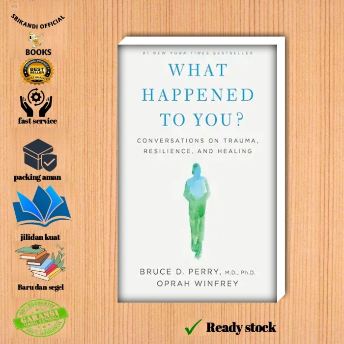 

Most Gifted_versi Eng/Indo_*Buku import what happened to you by Bruce.D. Perry