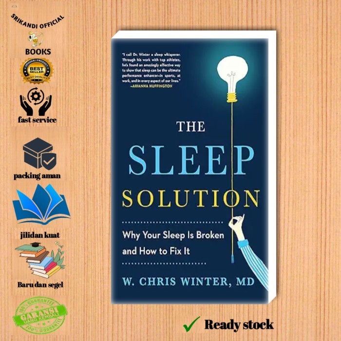

Most Gifted_versi Eng/Indo_*The sleep solutions book by W.chris winter M.D