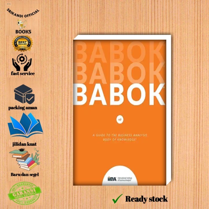 

Most Gifted_versi Eng/Indo_*babook : A guide to the business analisys body of knowledge