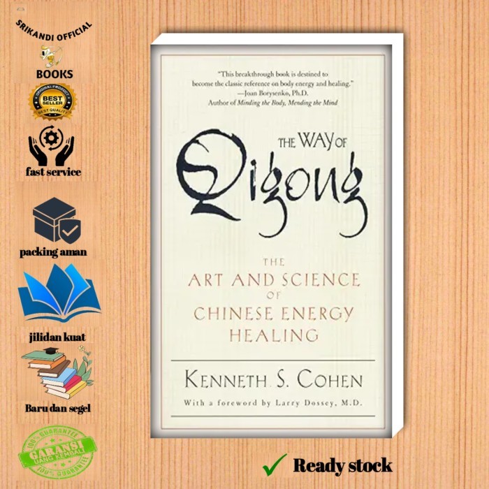 

Most Gifted_versi Eng/Indo_*the way of Qigong the art and science of Chinese energy healing