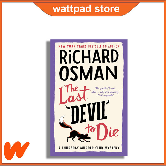 

Most Gifted_versi Eng/Indo_*The Last Devil to Die: A Thursday Murder Club Mystery