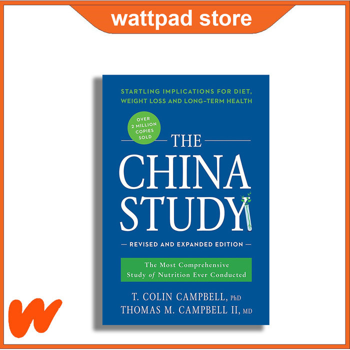 

Most Gifted_versi Eng/Indo_*The China Study: The Most Comprehensive Study of Nutrition