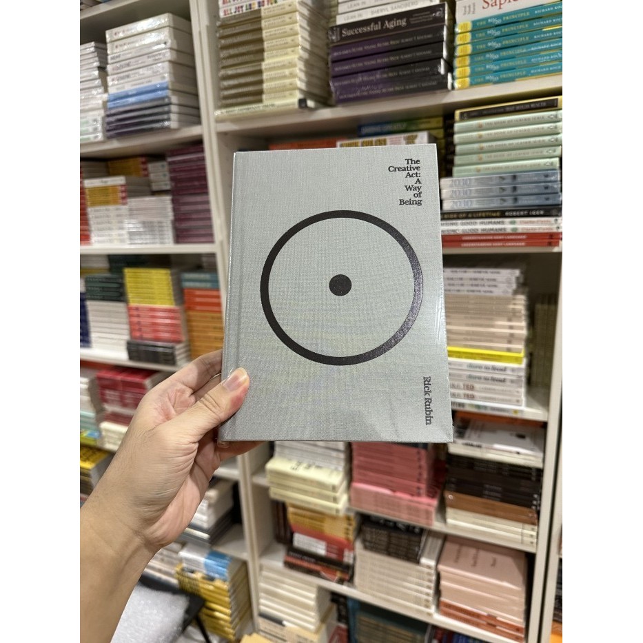 

Most Gifted_versi Eng/Indo_*Buku Import The Creative Act by Rick Rubin