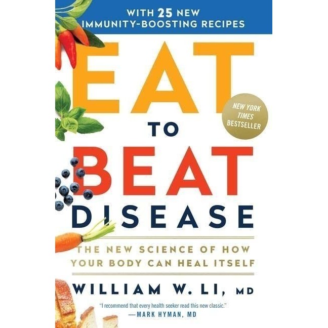 

Most Whised For _versi Eng/Indo_* Eat to Beat Disease-William W Li