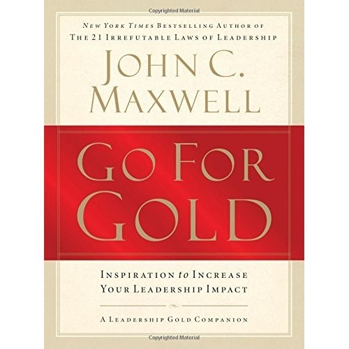 

Most Gifted_versi Eng/Indo_*Buku Go for Gold: Inspiration to Increase Your Leadership Impact