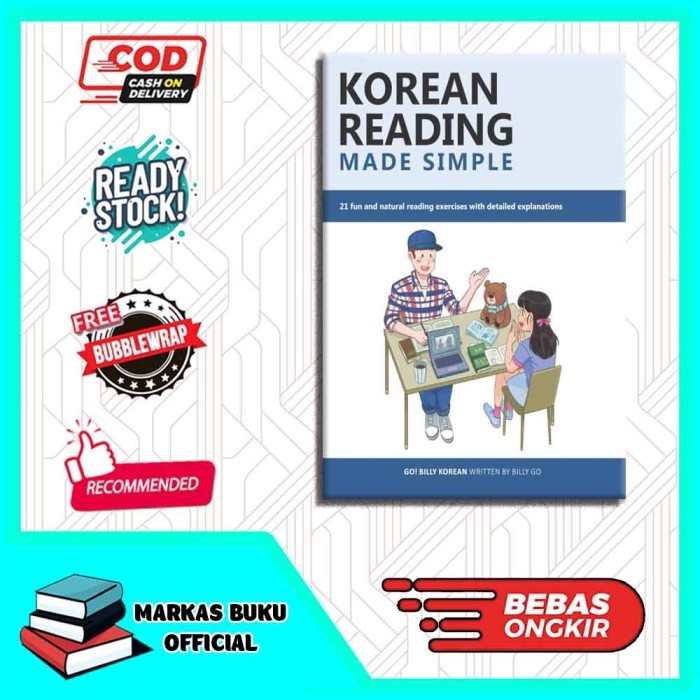 

Most Whised For _versi Eng/Indo_* korean reading made simple