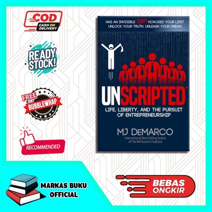 

Most Whised For _versi Eng/Indo_* Unscripted by M. J. DeMarco