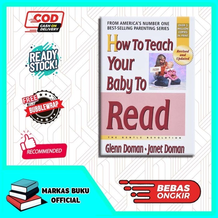 

Most Gifted_versi Eng/Indo_*Buku How to Teach Your Baby to Read by Glenn Doman