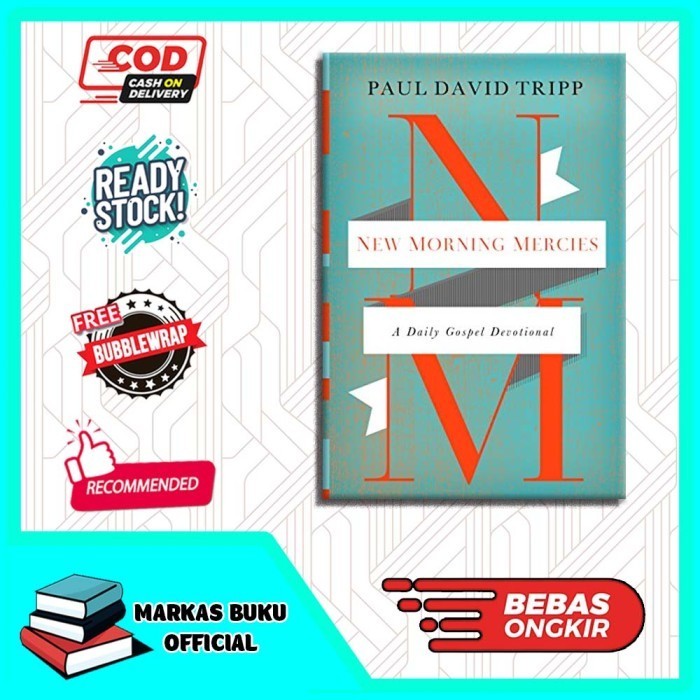 

Most Gifted_versi Eng/Indo_*Buku New Morning Mercies by Paul David Tripp