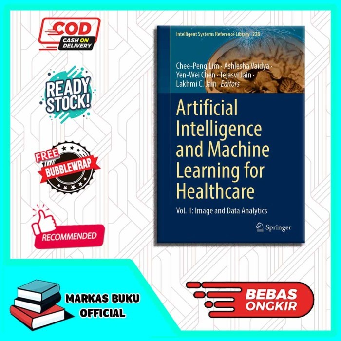 

Most Gifted_versi Eng/Indo_*Artificial Intelligence and Machine Learning for Healthcare: Vol. 1