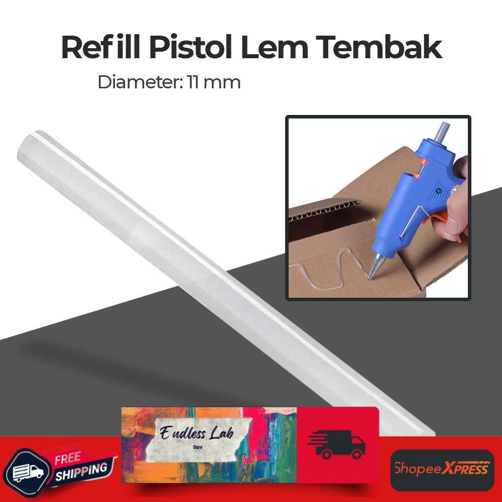

Isi refill refil Glue gun Lem Tembak Hot Melt Stick