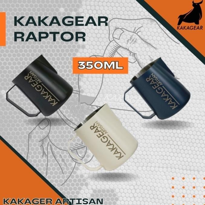 Kakagear Raptor 350ml Milk Jug