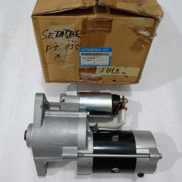 Dinamo Starter Assy Set Colt Diesel Ps100 Ps120 Ps135 Ragasa Asli Ori Dym