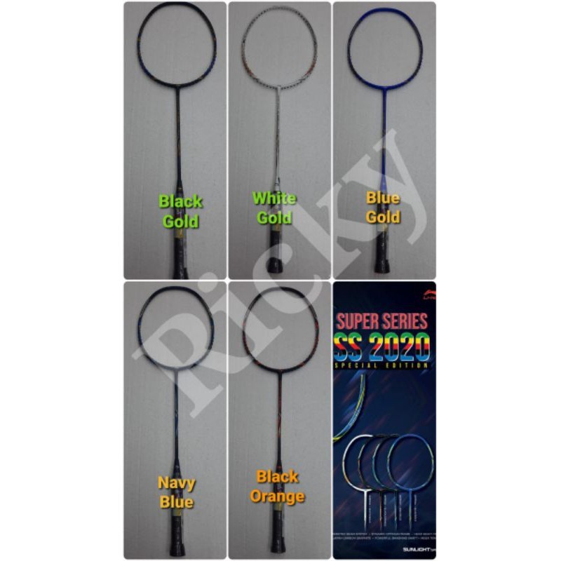 HOT DEALS RAKET BADMINTON LINING SUPER SERIES 2020 SPECIAL EDITION - RAKET LINING SUPER SERIES SS