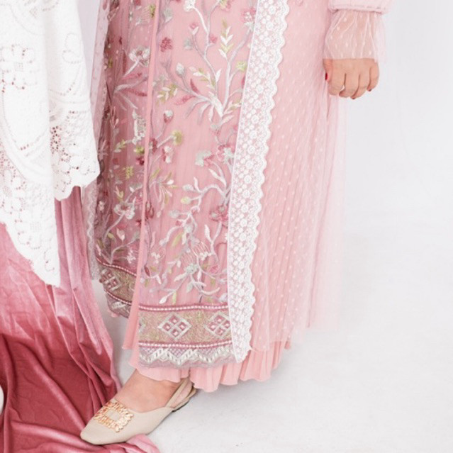 NEW Azmiza Tunik Outer - Outer Brukat Bigsize