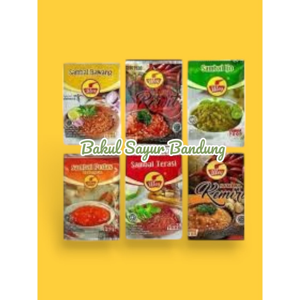 

Sambel Instant Uleg Kemasan Sachet - Bakul Sayur Bandung