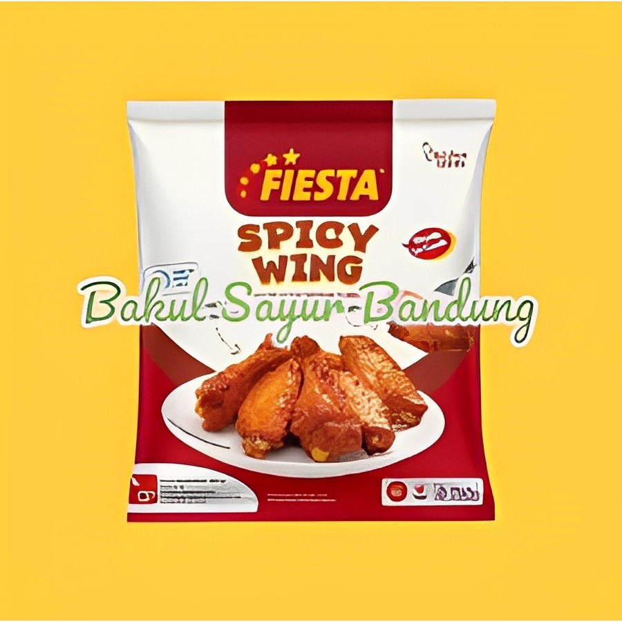 

Halal - Sayap pedas / spicy wing fiesta - Bakul Sayur Bandung