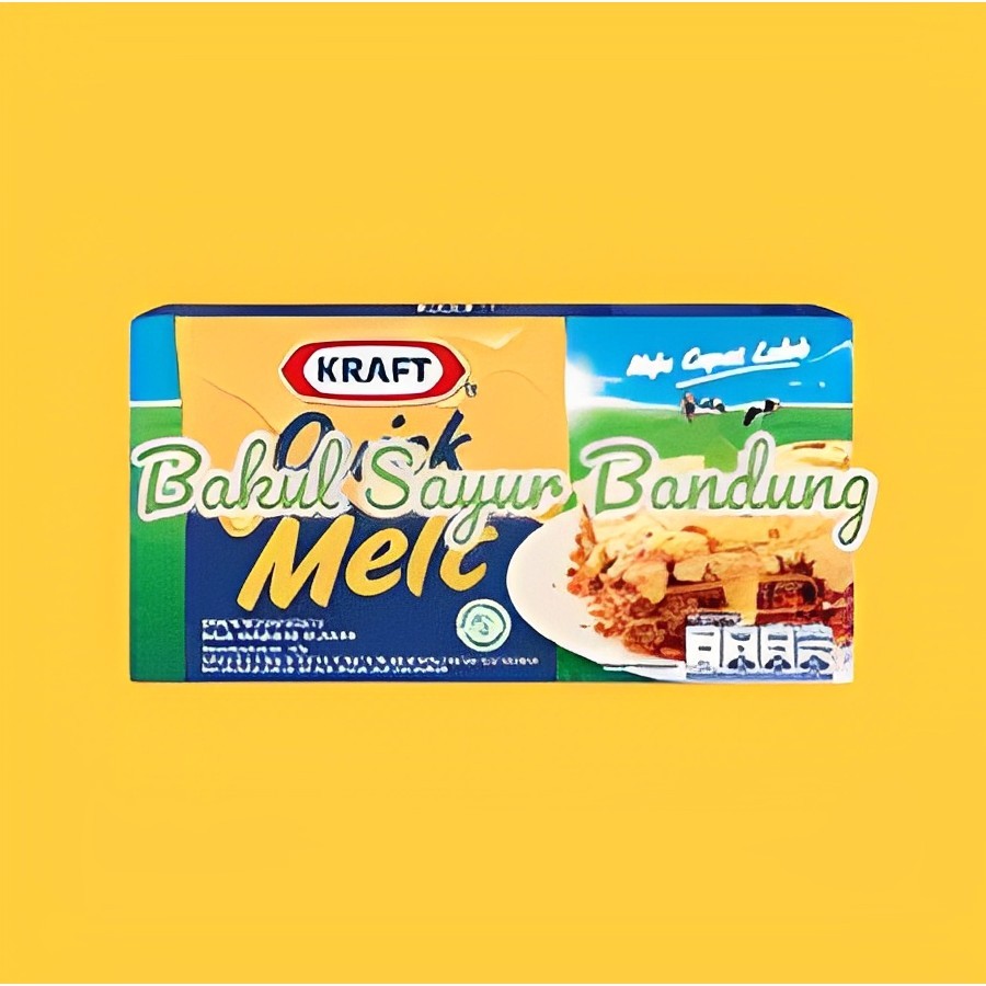 

Halal - Keju Quick Melt Kraft - Bakul Sayur Bandung