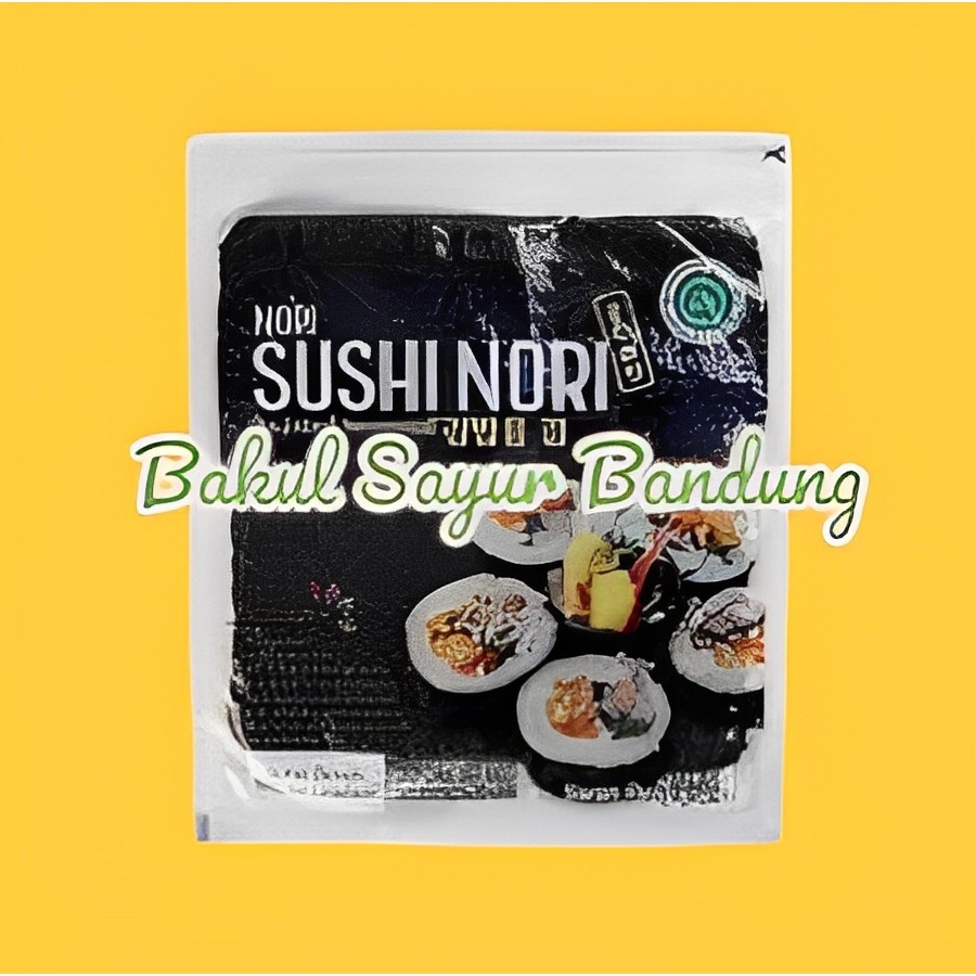

Halal - Sushi Nori Lembar - Bakul Sayur Bandung