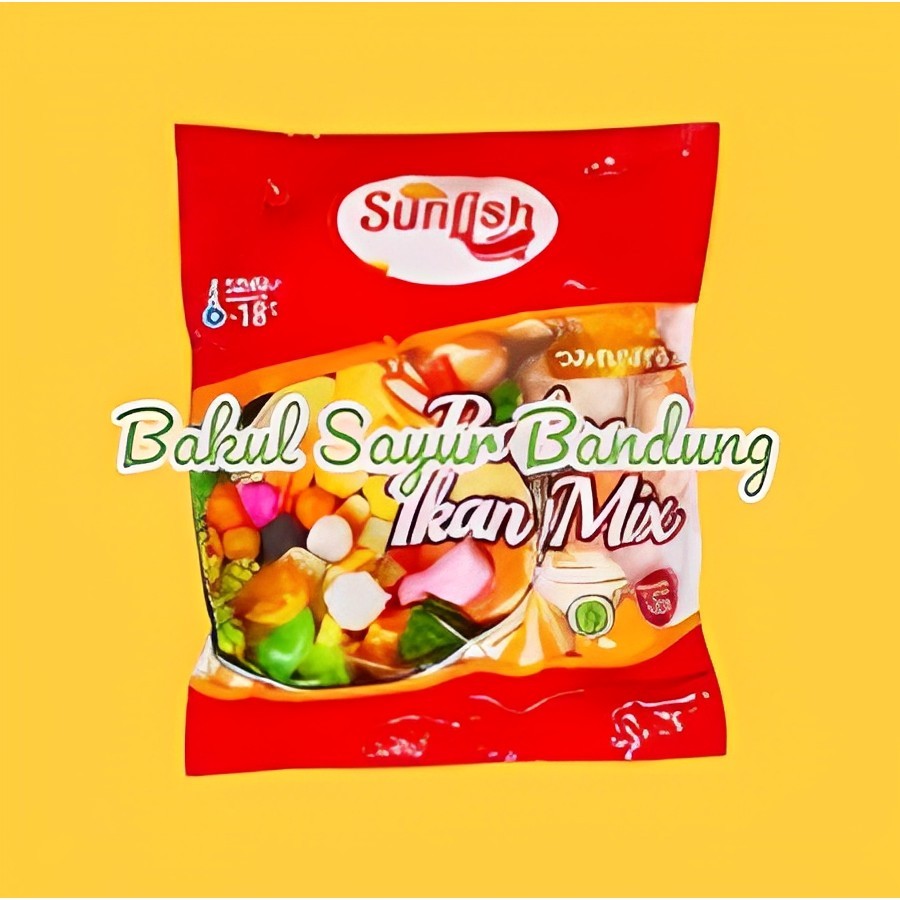 

Bakso Suki Mix Sunfish 500gr - Bakul Sayur Bandung